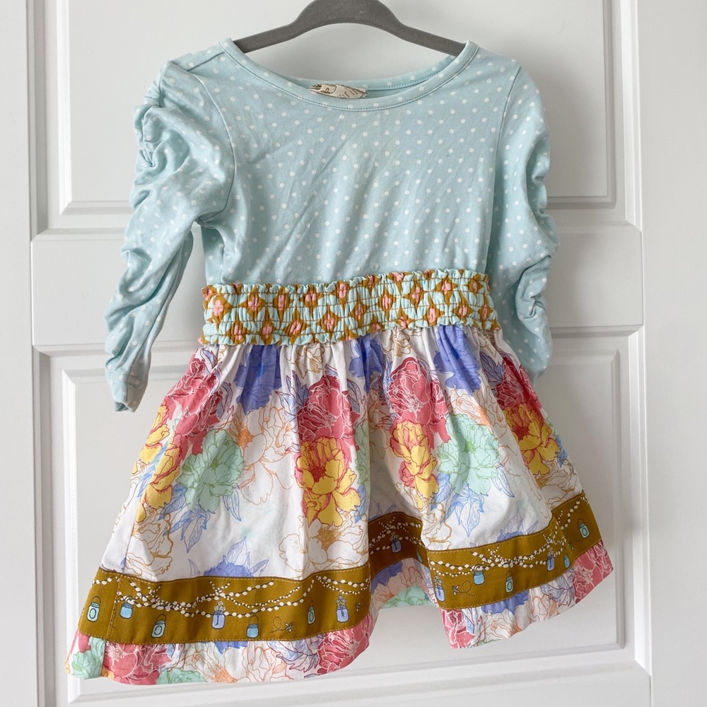 Matilda Jane dress 12-18 months